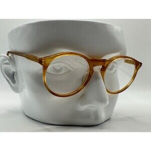 True Vintage Eyeglasses | NOS | Round Plastic Style | Camp Beverly Hills #793